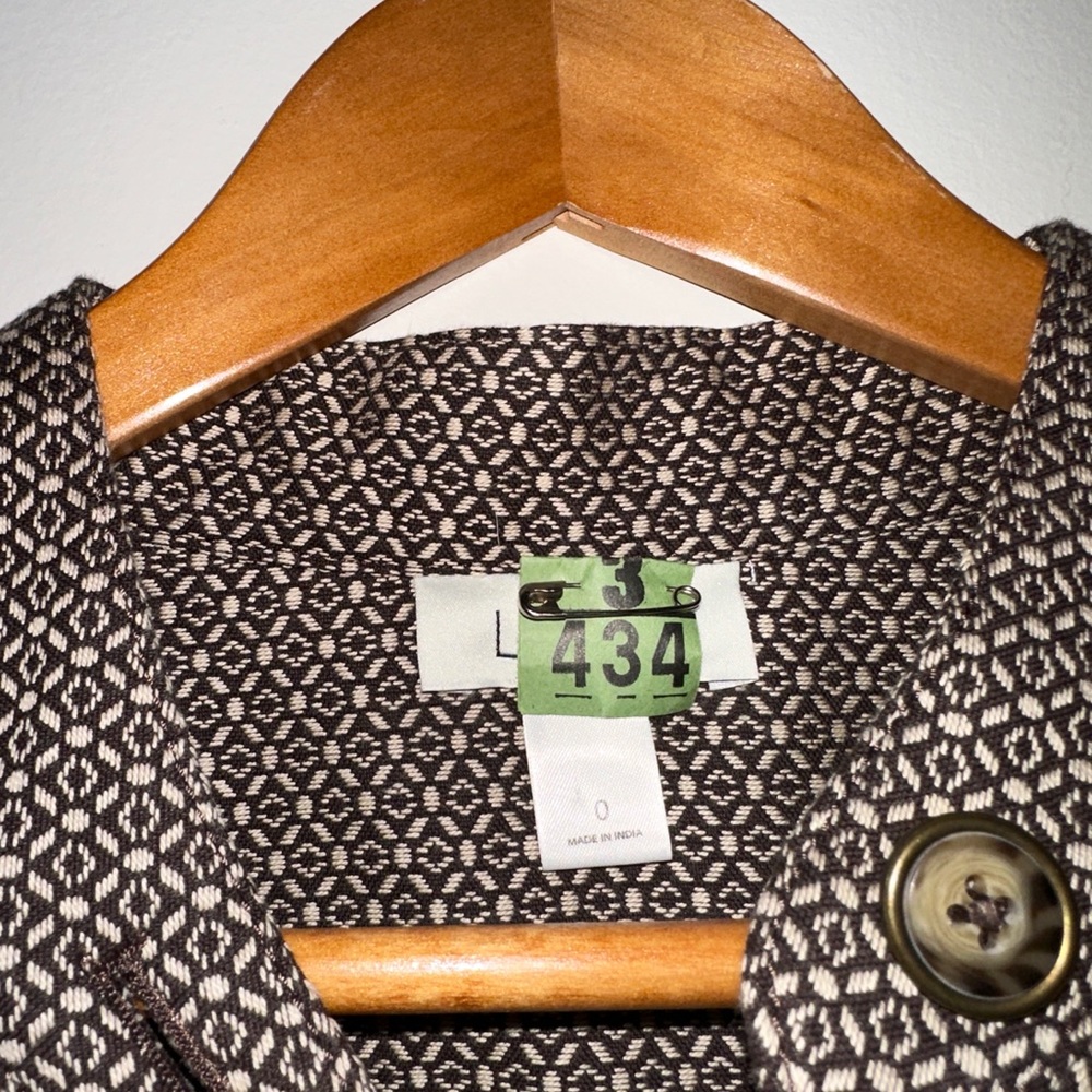 Loft Button Up Jacket - image 3
